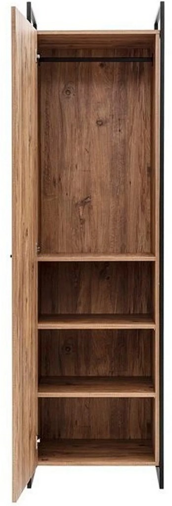 Roupeiro Dynamic – Pinho Atlântico – 64 cm x 225 cm x 52 cm