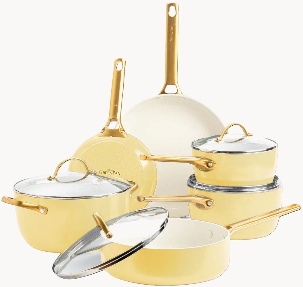 Conjunto de cozinha com revestimento antiaderente Padova, conjunto de 10