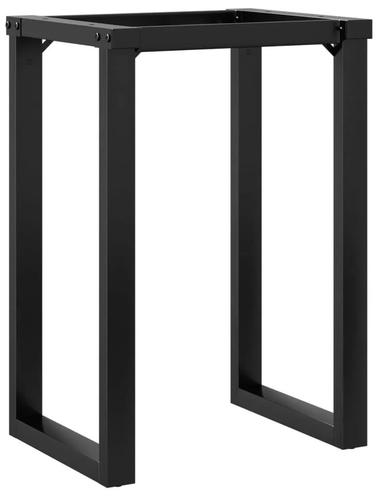 Pernas para mesa de jantar estrutura em O aço