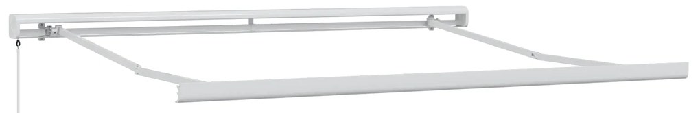 Toldo Retrátil Manual de Listras Multicoloridas 300x250 cm