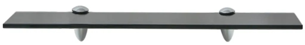 Prateleiras flutuantes 2 pcs vidro 50x10 cm 8 mm