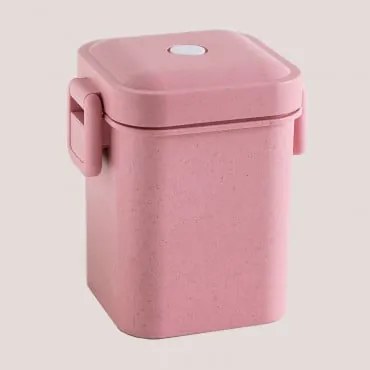 Caixa Bento Birlek 60 Cl Castanho Avelã - Sklum