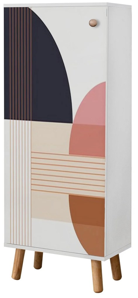 Sapateira Vegas – Branco – 50 cm x 135 cm x 38 cm
