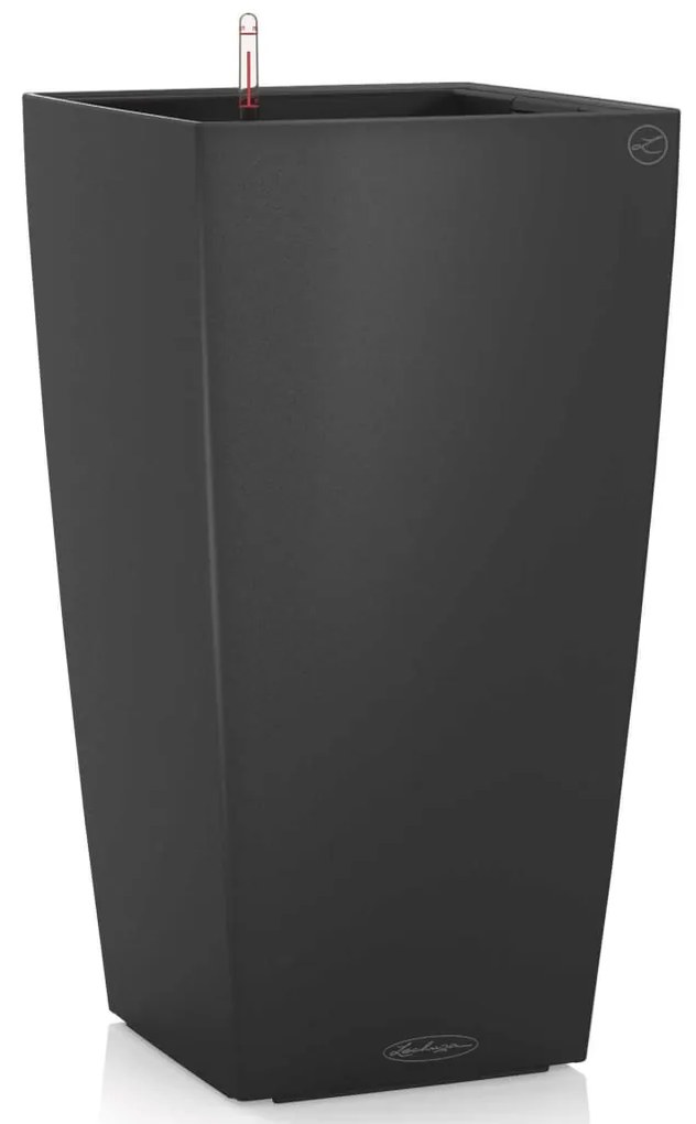 421429 LECHUZA Vaso Cubico Color 40 ALL-IN-ONE ardósia 13158