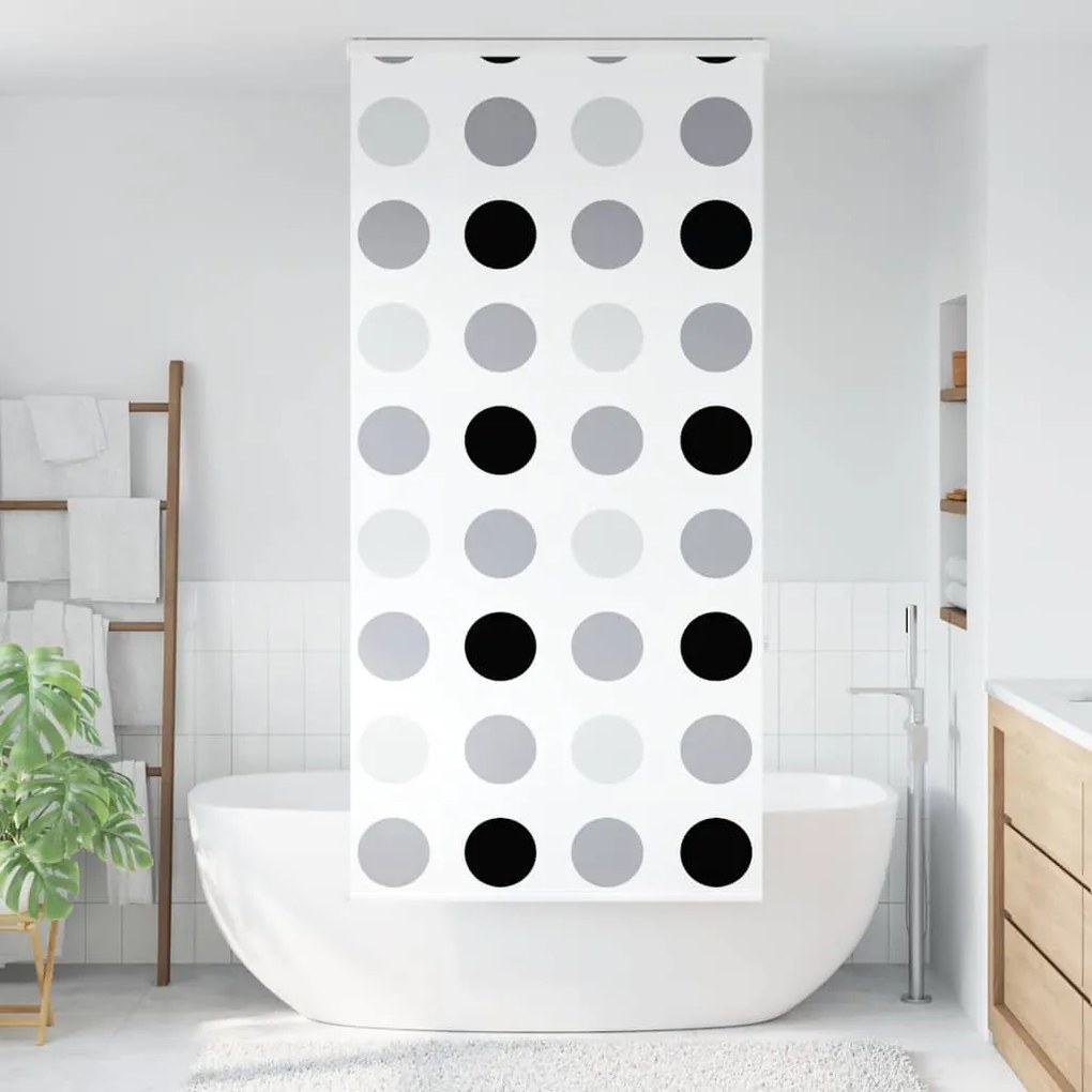 Rolo de Duche Estores cassete 150x240 cm Largura Tecido 146 cm