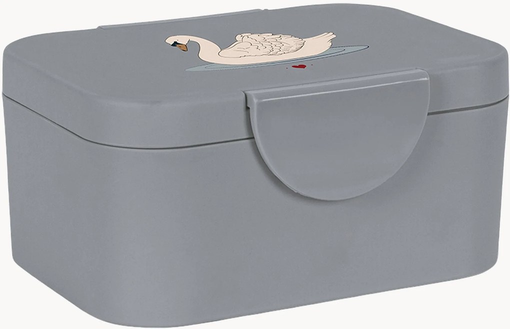 Lancheira para crianças Swan Blue