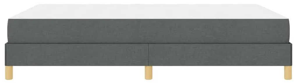 Cama Box Taupe, Marrom 140 x 190 cm