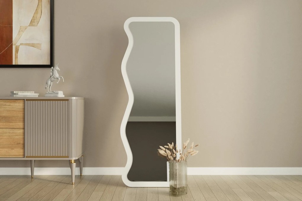 Espelho Asel – Branco – 50x160x2,2 cm