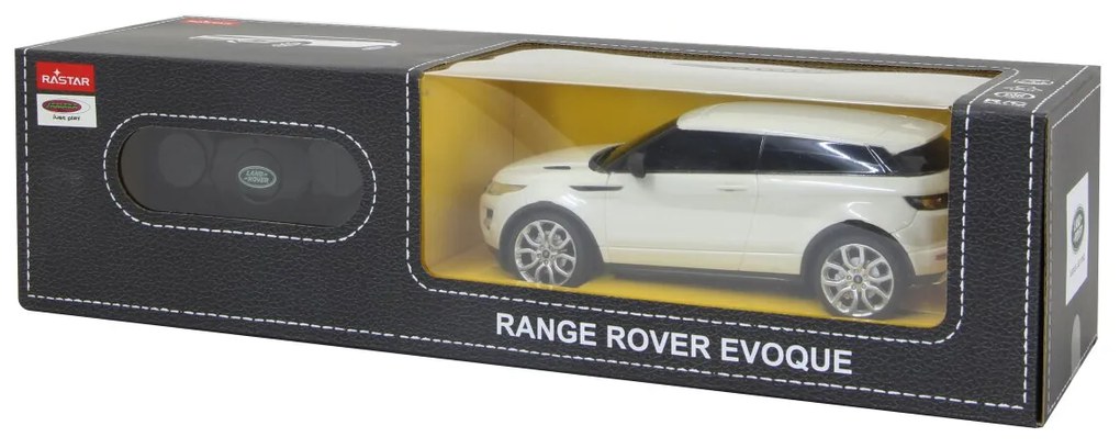 Carro Telecomandado Range Rover Evoque 1:24 2,4GHz Branco