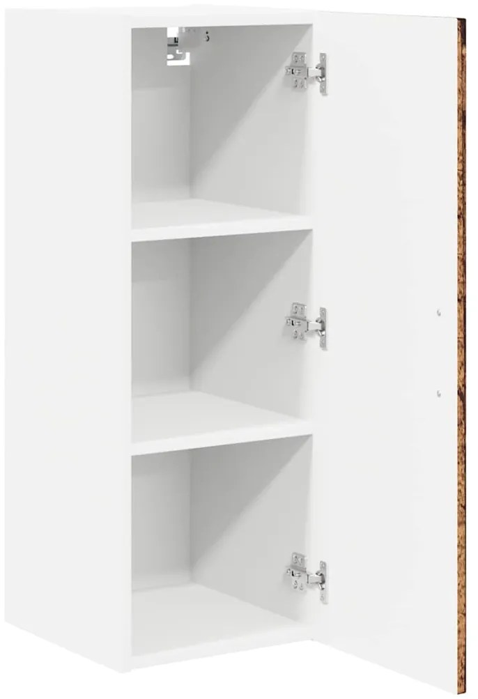 vidaXL Armário de Cozinha Madeira antiga 30 x 31 x 80 cm