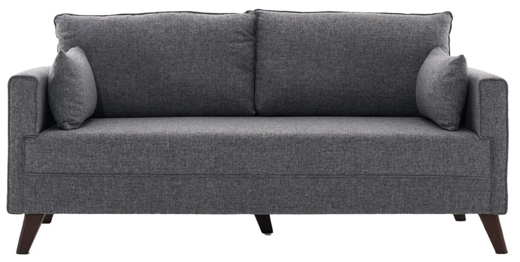 Sofá de 2 Lugares Bella – Cinzento – 177x85x81 cm