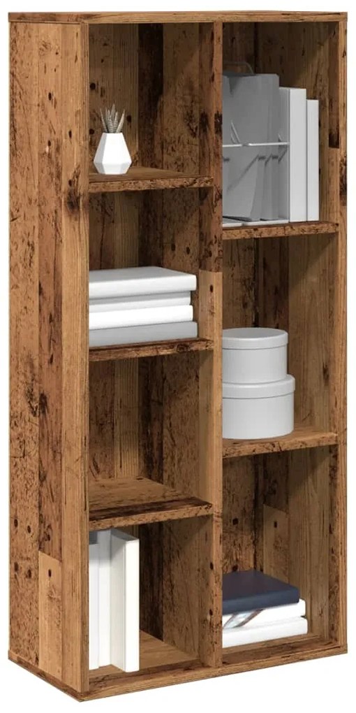 Estante 50x25x104 cm madeira velha