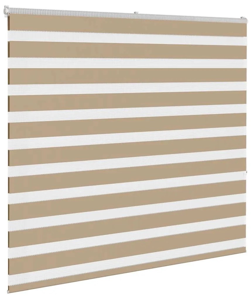 Cortina de zebra 155x150 cm largura do tecido 150,9cm poliéster