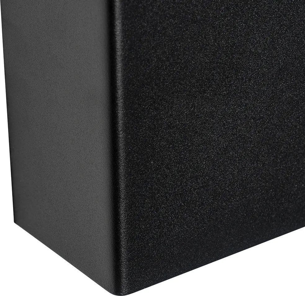 Candeeiro de parede inteligente preto 10cm incl. 2 Wifi G9 - Otan