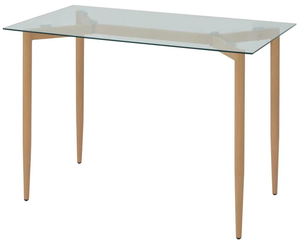 vidaXL Mesa de jantar 118x68x75 cm