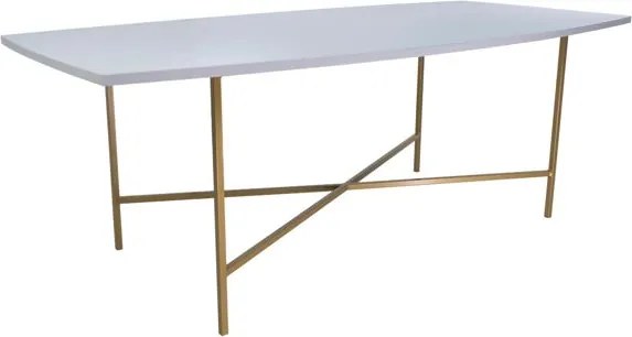 Mesa de Reunião 2000x1000mm Fine X Oval RIVA Pecunia