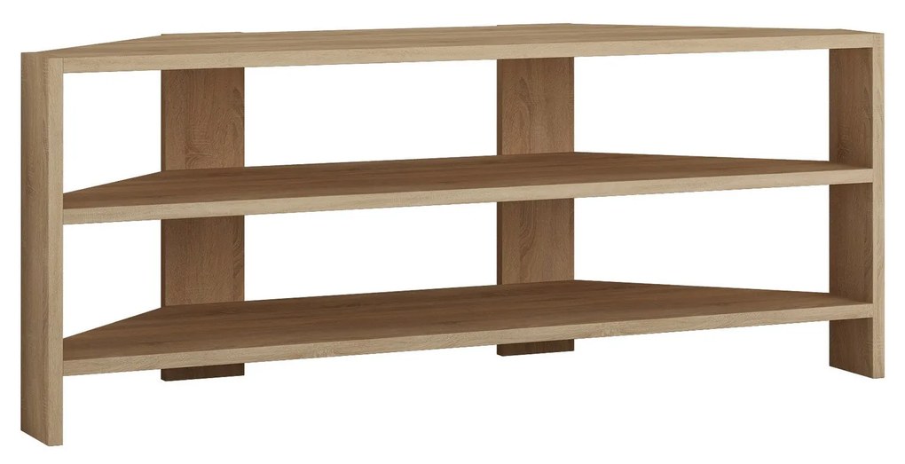 Móvel de TV ThalesCorner – Carvalho – 114 cm x 45 cm x 36 cm