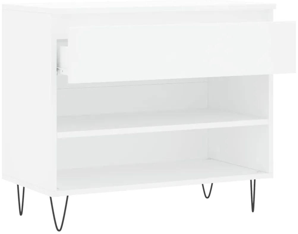 Sapateira 70x36x60 cm derivados de madeira branco