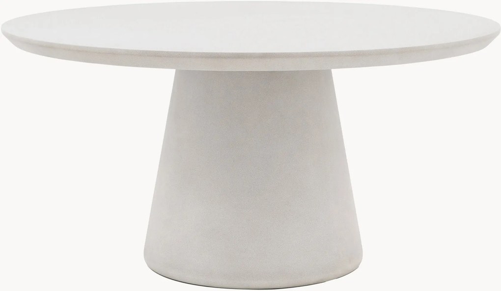 Mesa de jantar redonda Pedra, Ø 152 cm