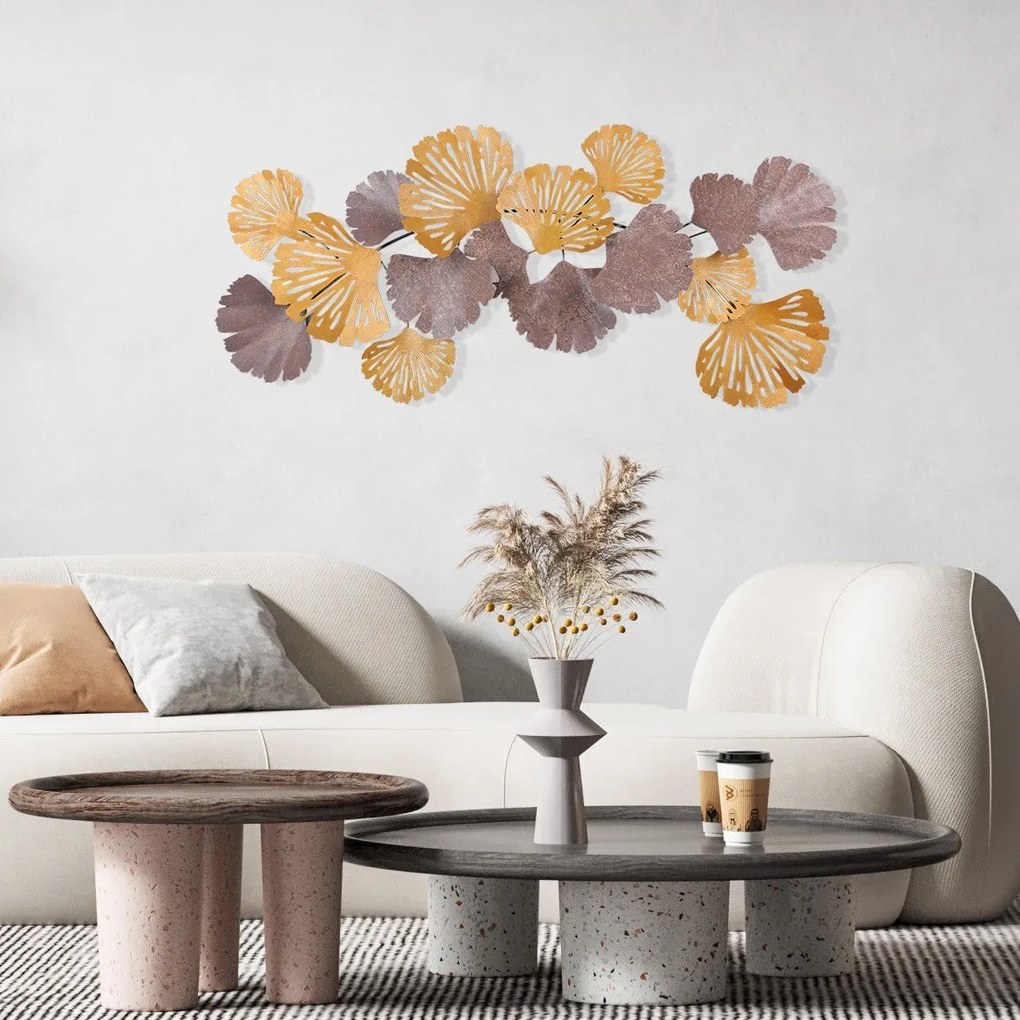 Acessório Decorativo de Parede Gergo – Multicolor – 130 x 6 x 60 cm