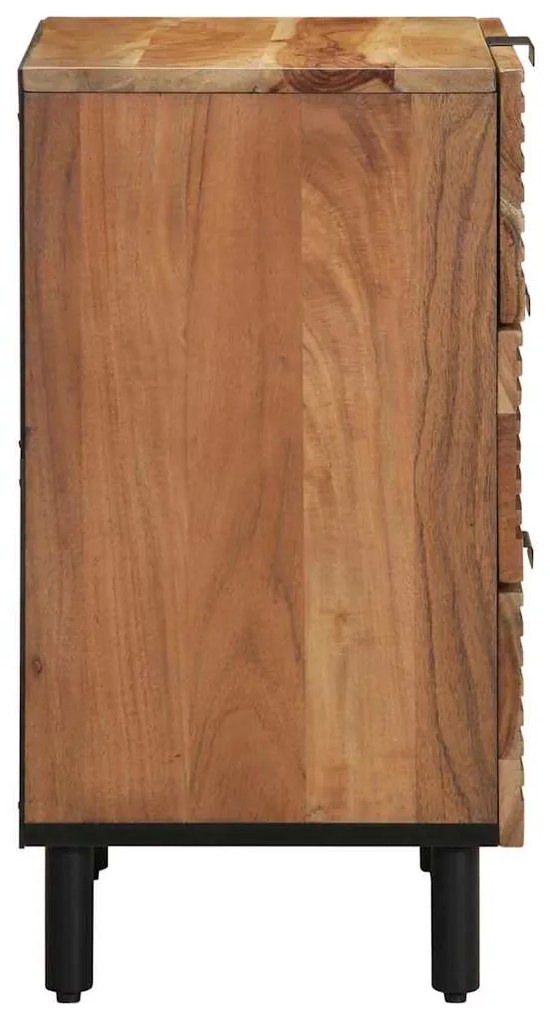 Cabeceira de Cama vidaXL 50x33x62 cm em Madeira de Acácia