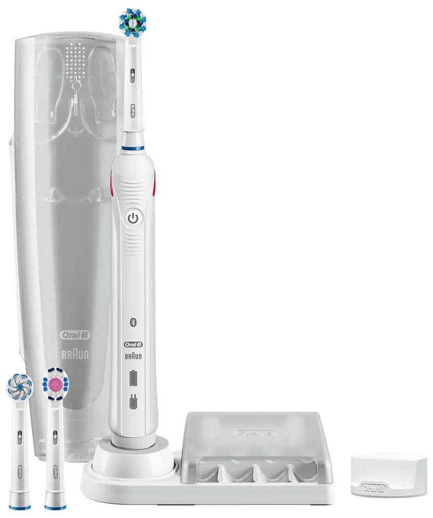 Escova de Dentes Elétrica Oral-B Smart 5 5000N White