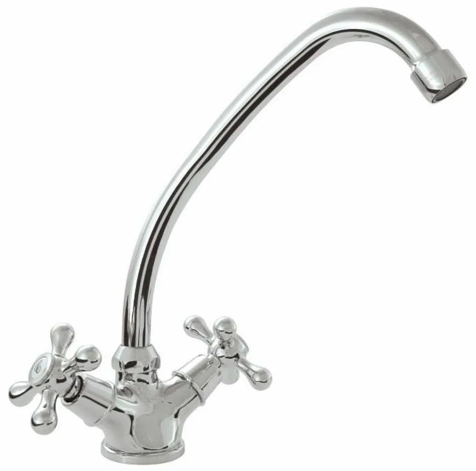 Torneira Monocomando Rousseau BEVERLEY Aço inoxidável Latão