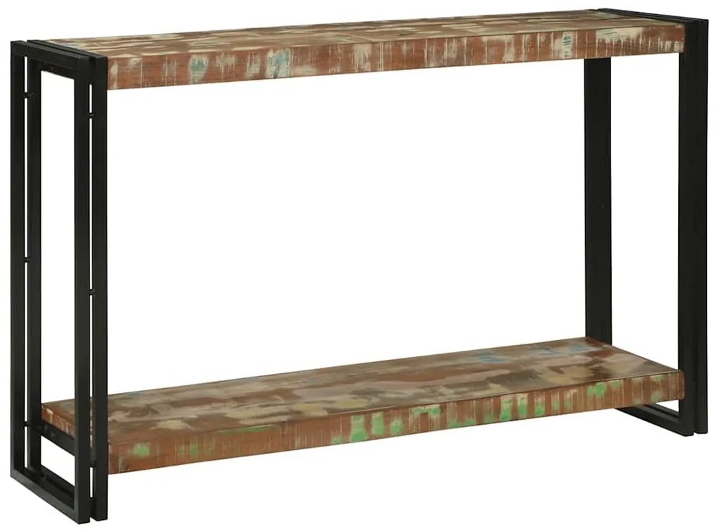 Aparador Multicolor 120 x 33 x 75 cm Madeira recuperada maciça