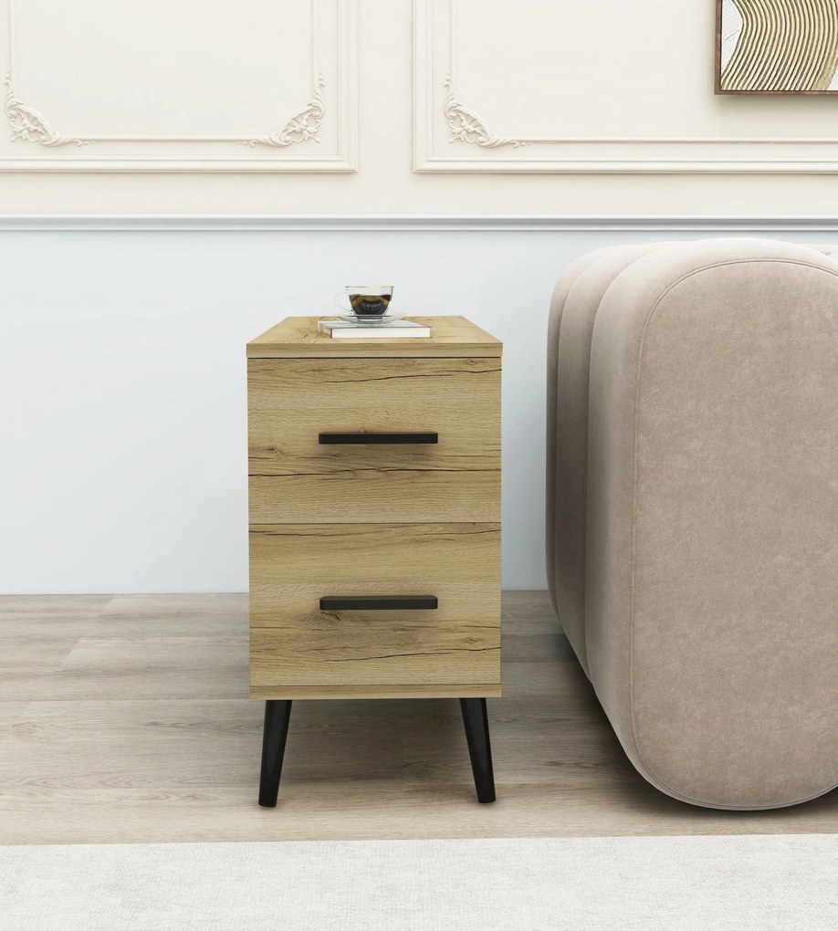 Mesa Lateral Island – Delta – 30x80x80 cm