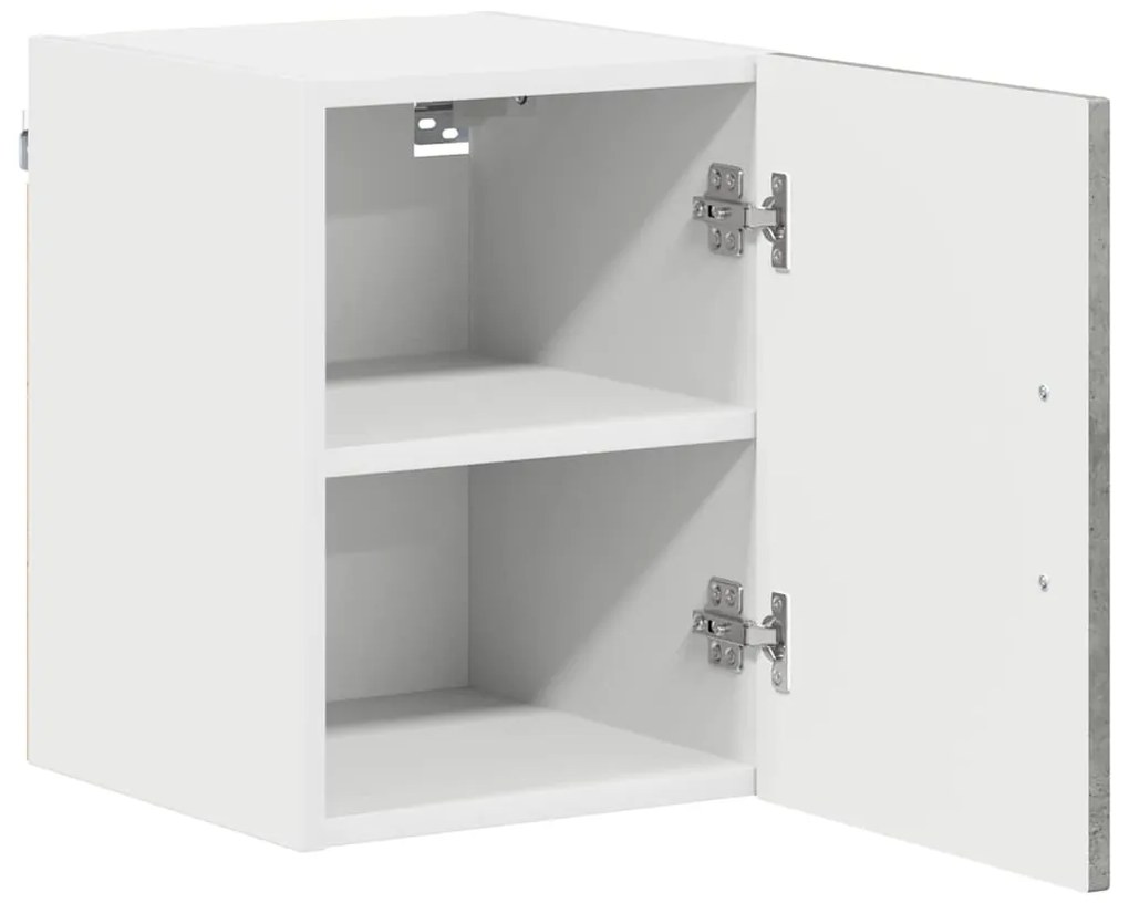 vidaXL Armário de Cozinha 2 pcs Cinzento 30 x 31 x 40 cm