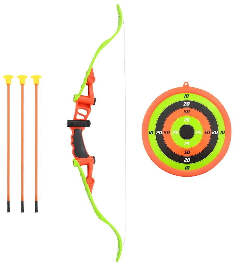 5 pcs conjunto tiro com arco para crianças 68 cm