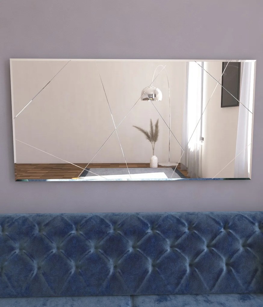 Espelho Eilish – Branco – 60 cm x 120 cm