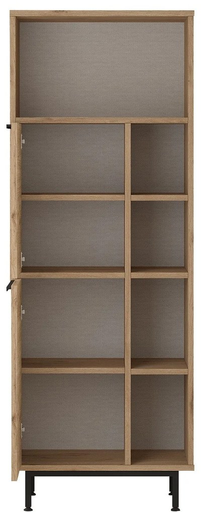 Armário Multiusos ON10B – Nogal – 160 x 45,1 x 35,5 cm