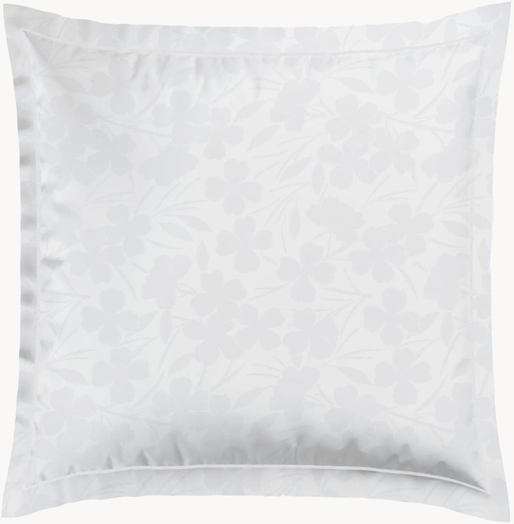 Fronhas em cetim de algodão Petites Fleurs, conjunto de 2
