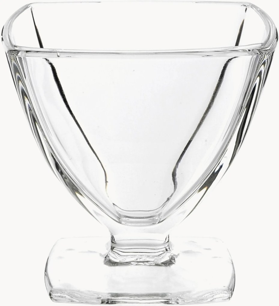 Taças de gelado Carat, conjunto de 6