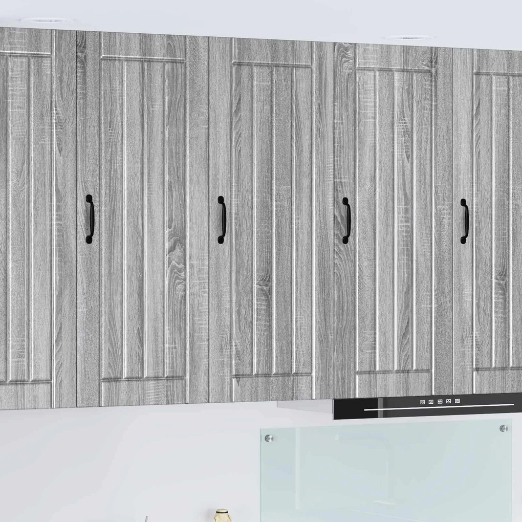 vidaXL Armário de Cozinha Cinza Sonoma 40 x 31 x 100 cm