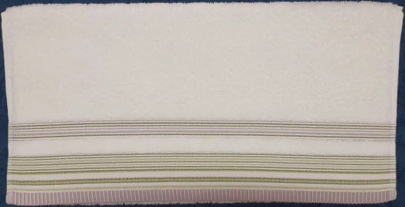 50x100 cm - Toalha em jacquard com 530 gr/m2 -  100% algodão: 1 Toalha 50x100 cm  Violeta