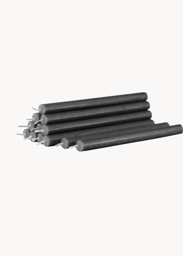 Velas de jantar Stoff Nagel, conjunto de 12