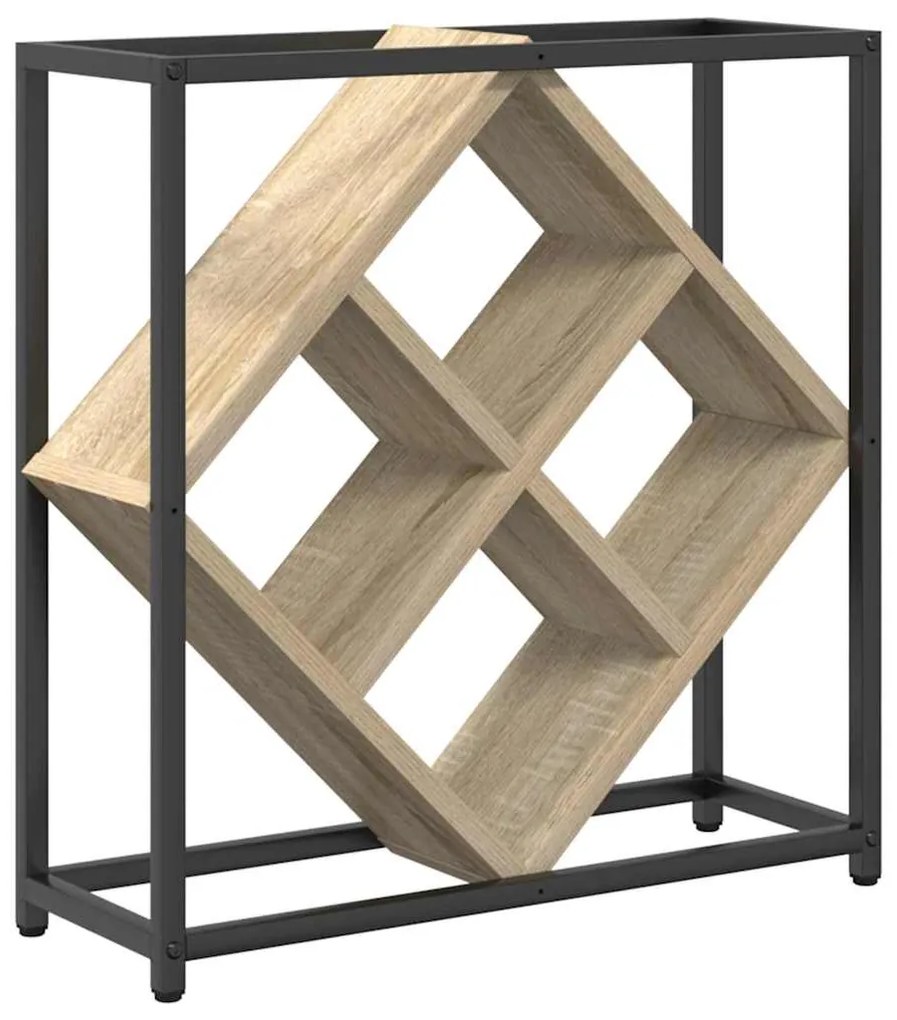 Cachote de Vinho Carvalho Sonoma 51x18x52,5 cm Madeira Industrial