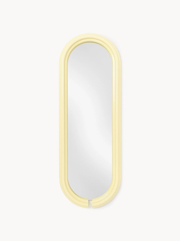 Espelho de parede oval de corpo inteiro Mael