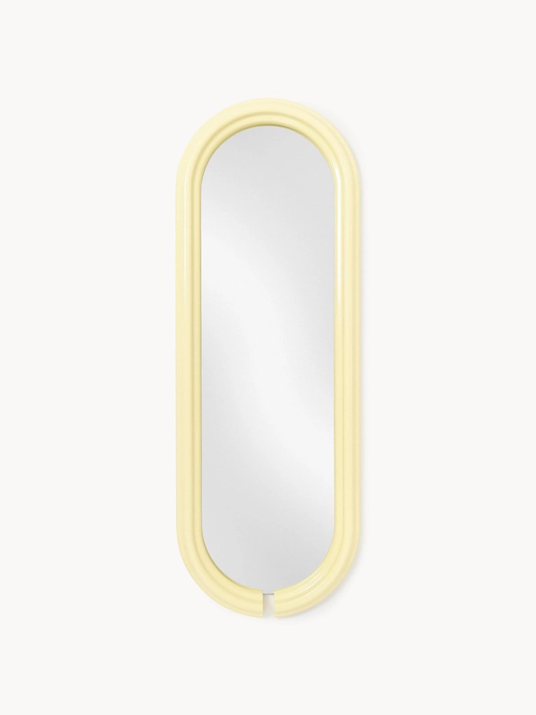 Espelho oval de corpo inteiro Mael