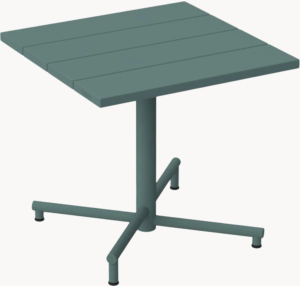 Mesa bistrô dobrável para jardim Fred's, 80 x 80 cm