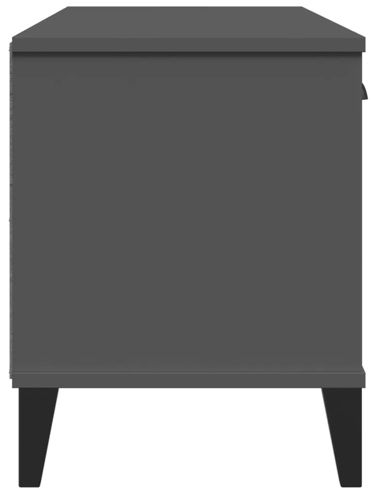 Sapateira VIKEN 106x35x45 cm derivados de madeira antracite