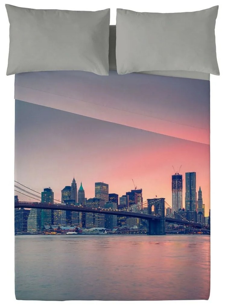 Conjunto de Lençóis Naturals Brooklyn - Cama de 150 (230 x 270 cm)