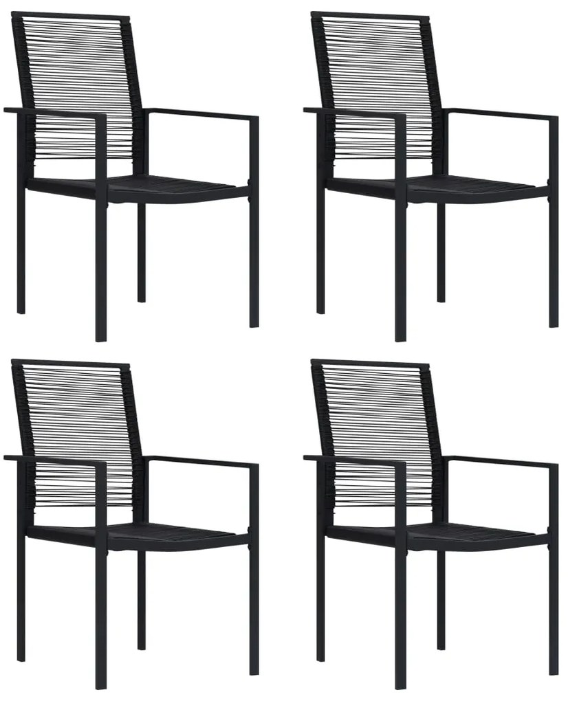 5 pcs conjunto de jantar para jardim