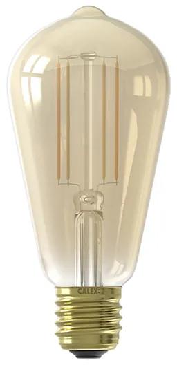 LED Lâmpada suspensa inteligente de latão 7 luzes incl. Wifi ST64 - Pallon Art Deco