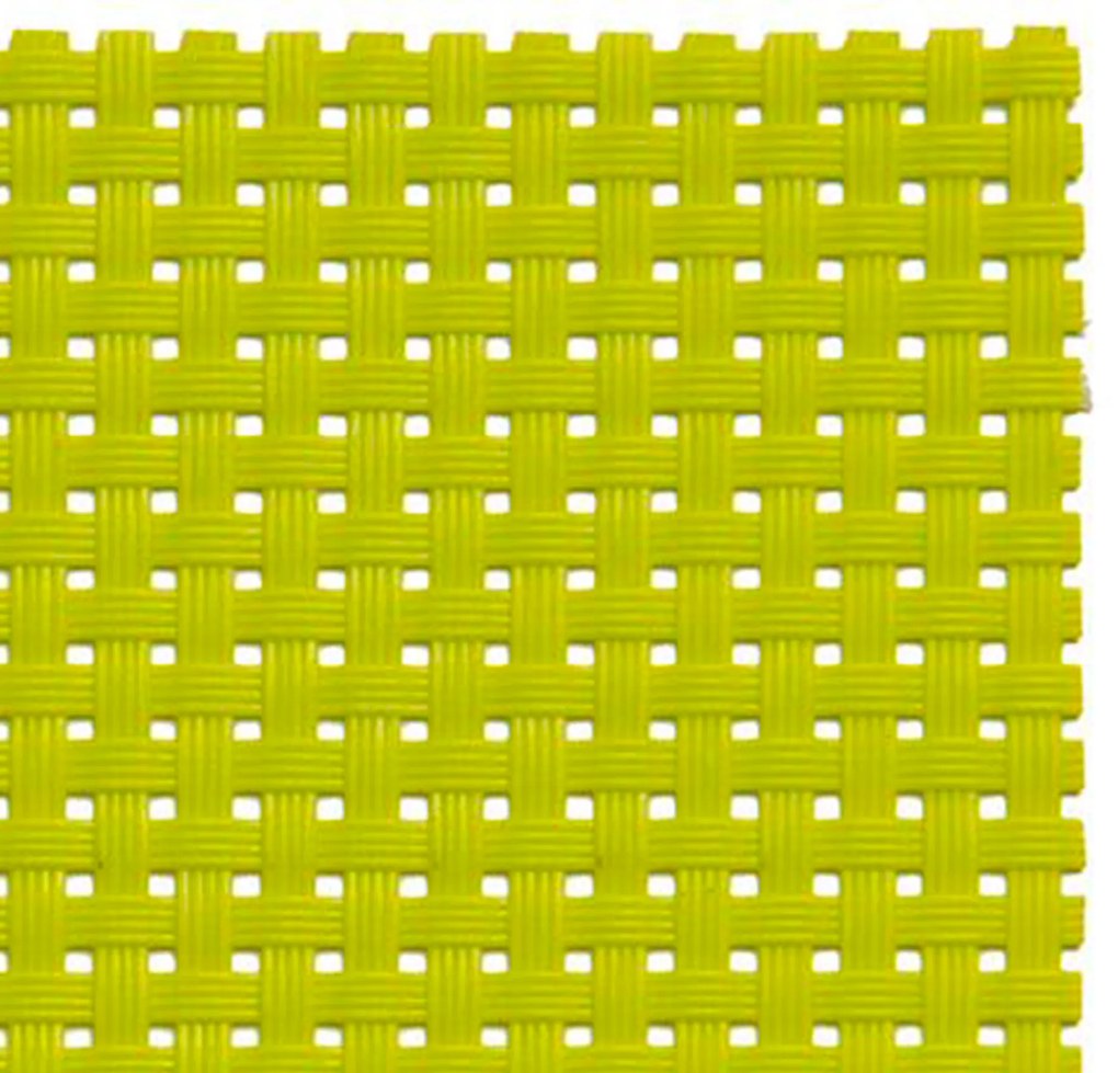 Individual Mesa Pvc Verde 43X30cm