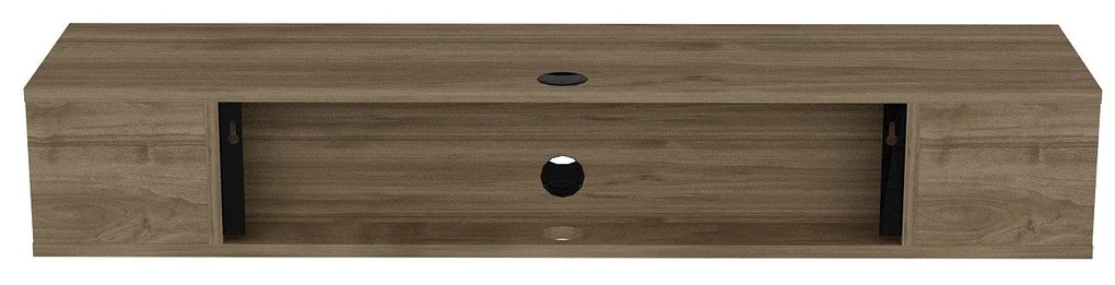 Móvel TV Peti – Nogueira – 135 x 23 x 35,2 cm