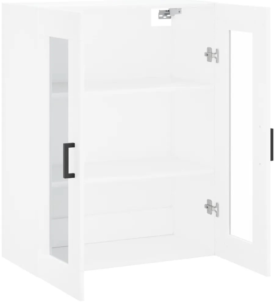 Armário de parede 69,5x34x90 cm branco