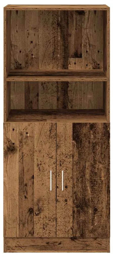Armário cozinha 57x41,5x131,5 cm deriv. madeira madeira velha